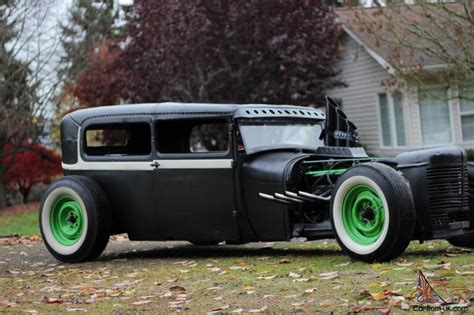 1929 tudor rat rod.